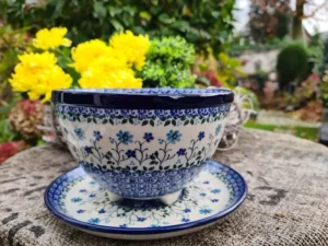 Abtropfschale, 17 x 10,2 cm, Spring Hill^Bunzlauer Keramik Fashion
