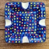 Aschenbecher, 17,5 x 17,5 x 3,5 cm, Träume, BSN A-1260^Bunzlauer Keramik Clearance