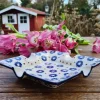 Aschenbecher, 17,5x17,5,3,5 cm, Tradition 39^Bunzlauer Keramik New