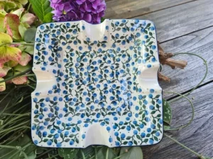 Aschenbecher, 17,5x17,5,3,5 cm, Tradition 32^Bunzlauer Keramik Hot