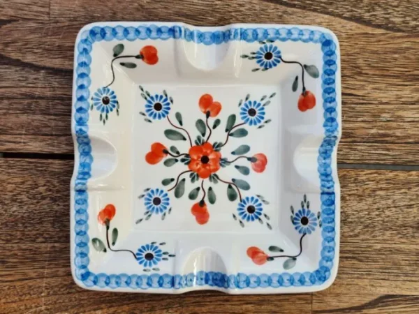 Aschenbecher, 17,5x17,5,3,5 cm, Tradition 53^Bunzlauer Keramik Fashion