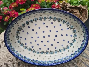 Auflaufform, 30,5 x 21,5 x 5 cm, 2100 ml, Royal Blue, BSN A-0723^Bunzlauer Keramik Sale