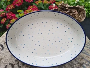 Auflaufform, 30,5 x 21,5 x 5 cm,  2100 ml, Little Gem^Bunzlauer Keramik Outlet