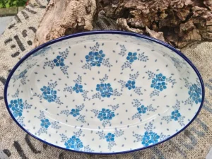 Auflaufform, 30,5 x 21,5 x 5 cm, 2100 ml, Frost^Bunzlauer Keramik Outlet