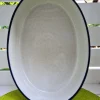 Auflaufform, 30,5 x 21,5 x 5 cm, 2100 ml White Lace^Bunzlauer Keramik Online
