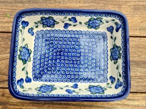 Auflaufform, 25 x 19 x 7 cm, 2000 ml, Tradition 9 - BSN 0141^Bunzlauer Keramik Fashion