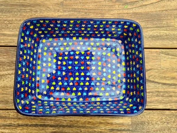 Auflaufform, 25 x 19 x 7 cm, 2000 ml, Träume, BSN A-1035^Bunzlauer Keramik Hot