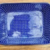 Auflaufform, 25 x 19 x 7 cm, 20000 ml, Unikat 22, BSN m-1081^Bunzlauer Keramik Clearance