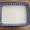 Auflaufform, 25 x 19 x 7 cm, 2000 ml, White Valentine, BSN R-030^Bunzlauer Keramik Sale