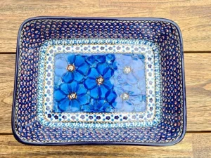 Auflaufform, 25 x 19 x 7 cm, 2000 ml,  Unikat 4, BSN J-3731^Bunzlauer Keramik Sale