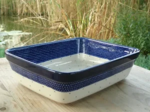 Auflaufform, 25 x 19 x 7 cm, 2000 ml, Unikat 18, BSN m-1082^Bunzlauer Keramik Online