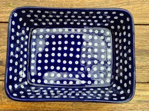 Auflaufform, 25 x 19 x 7 cm, 2000 ml, Tradition 5 - polacco ceramica - BSN 0135^Bunzlauer Keramik Discount