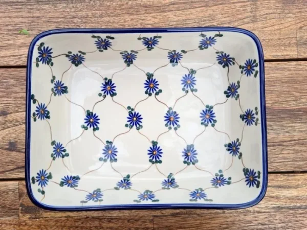Auflaufform, 25 x 19 x 7 cm, 2000 ml, Tradition 8 - BSN 0146^Bunzlauer Keramik Sale