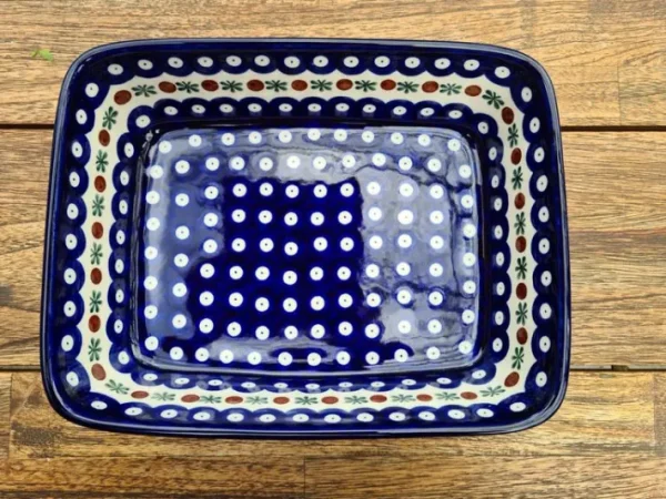 Auflaufform, 25 x 19 x 7 cm, 2000 ml, Tradition 6 - BSN 0138^Bunzlauer Keramik Hot