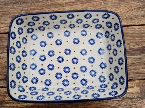 Auflaufform, 25 x 19 x 7 cm, 2000 ml, Tradition 39, BSN s-473^Bunzlauer Keramik Online