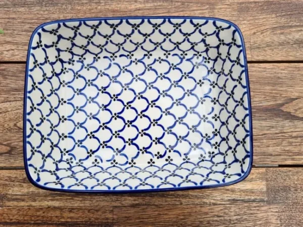 Auflaufform, 25 x 19 x 7 cm, 2000 ml, Tradition 25 - BSN 7623^Bunzlauer Keramik Fashion