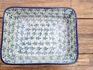 Auflaufform, 25 x 19 x 7 cm, 2000 ml, Summer Wind, BSN J-1607^Bunzlauer Keramik Discount