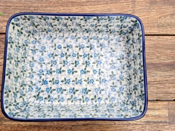 Auflaufform, 25 x 19 x 7 cm, 2000 ml, Summer Wind, BSN J-1607^Bunzlauer Keramik Discount