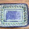 Auflaufform, 25 x 19 x 7 cm, 2000 ml, Forget me not, BSN J-1887^Bunzlauer Keramik Best