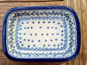 Auflaufform, 27 x 19 x 5 cm, 1500 ml, Winter Garden, BSN J-4585^Bunzlauer Keramik Outlet