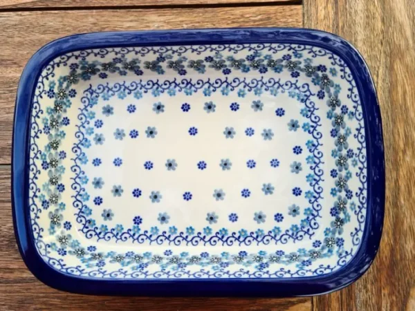 Auflaufform, 27 x 19 x 5 cm, 1500 ml, Winter Garden, BSN J-4585^Bunzlauer Keramik Outlet