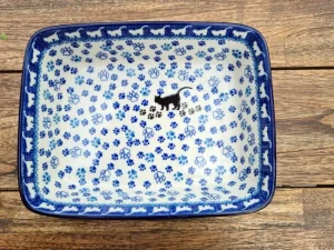 Auflaufform, 25 x 19 x 7 cm, 2000 ml, Katze, BSN A-0137^Bunzlauer Keramik Hot