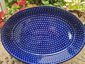 Auflaufform, 28 x 20 x 6 cm, 1800 ml, Unikat 22, BSN m-5317^Bunzlauer Keramik New
