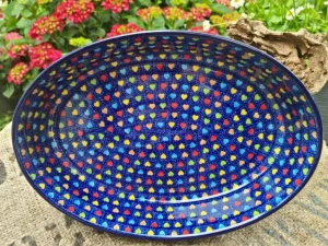 Auflaufform, 28 x 20 x 6 cm, 1800 ml, Träume, BSN A-1078^Bunzlauer Keramik Discount