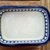 Auflaufform, 27 x 19 x 5 cm, 1500 ml, White Valentine, BSN R-044^Bunzlauer Keramik Outlet