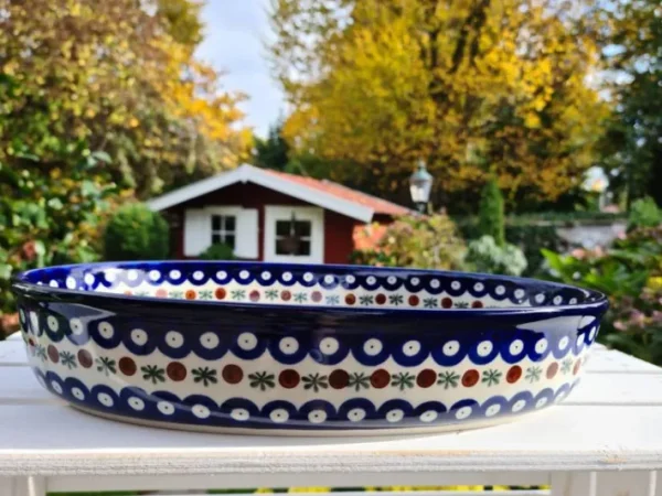 Auflaufform, 28 x 20 x 6 cm, 1800 ml, Tradition 6, BSN 20416^Bunzlauer Keramik Clearance