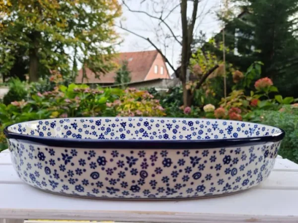 Auflaufform, 28 x 20 x 6 cm, 1800 ml, Tradition 12, BSN 20274^Bunzlauer Keramik Outlet