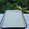 Auflaufform, 28 x 23 x 4 cm, 2200 ml, White Lace^Bunzlauer Keramik New