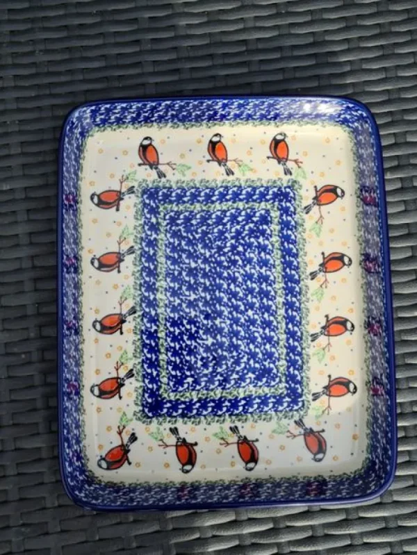 Auflaufform, 28 x 23 x 4 cm, 2200 ml, Vogel^Bunzlauer Keramik Clearance