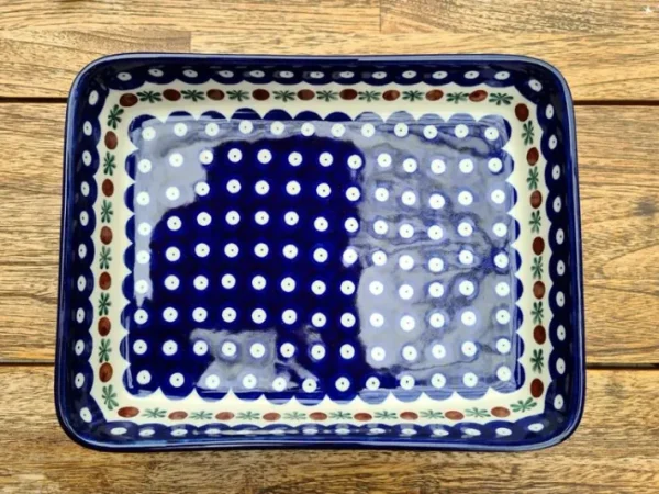 Auflaufform, 28 x 23 x 4 cm, 2200 ml, Tradition 6, BSN y-057^Bunzlauer Keramik Online