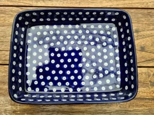 Auflaufform, 28 x 23 x 4 cm, 2200 ml, Tradition 5, BSN m-376^Bunzlauer Keramik New