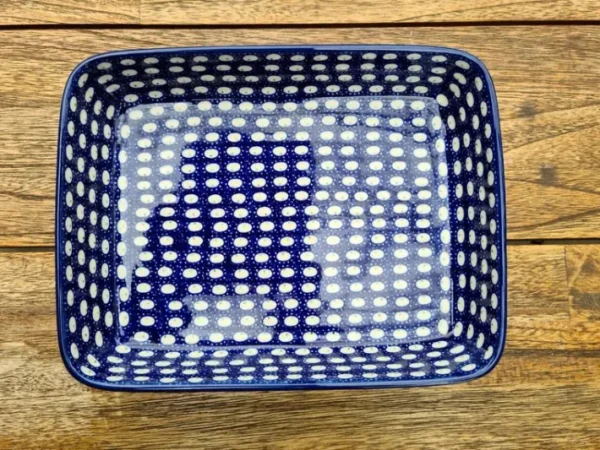 Auflaufform, 28 x 23 x 4 cm, 2200 ml, Tradition 4, BSN y-055^Bunzlauer Keramik Online