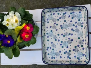 Auflaufform, 28 x 23 x 4 cm, 2200 ml, Tradition 36^Bunzlauer Keramik Discount
