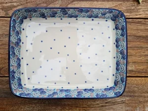 Auflaufform, 28 x 23 x 4 cm, 2200 ml, Tradition 35^Bunzlauer Keramik Fashion
