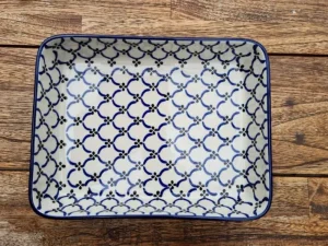 Auflaufform, 28 x 23 x 4 cm, 2200 ml, Tradition 25, BSN s-122^Bunzlauer Keramik New