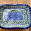Auflaufform, 27 x 19 x 5 cm, 1500 ml, Unikat 58, BSN A-1312^Bunzlauer Keramik Outlet