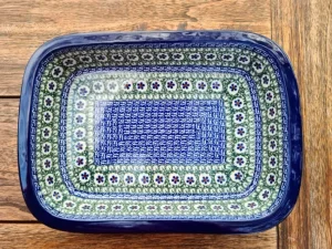 Auflaufform, 27 x 19 x 5 cm, 1500 ml, Unikat 58, BSN A-1312^Bunzlauer Keramik Outlet
