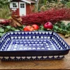 Auflaufform, 28 x 23 x 4 cm, 2200 ml, Ich dich auch, BSN A-1611^Bunzlauer Keramik Fashion