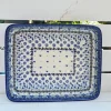 Auflaufform, 28 x 23 x 4 cm, 2200 ml, Belle Fleur^Bunzlauer Keramik Clearance