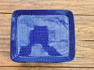 Auflaufform, 32 x 27 x 4 cm, 2900 ml, Unikat 22, BSN m-5313^Bunzlauer Keramik Clearance
