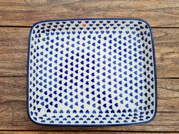 Auflaufform, 32 x 27 x 4 cm, 2900 ml,  Schatzsuche, BSN A-1137^Bunzlauer Keramik Clearance