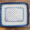Auflaufform, 32 x 27 x 4 cm, 2900 ml, Fleur delikate^Bunzlauer Keramik Sale