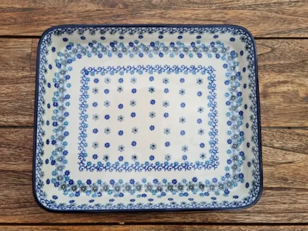 Auflaufform, 32 x 27 x 4 cm, 2900 ml Winter Garten Bsn J-4732^Bunzlauer Keramik Hot