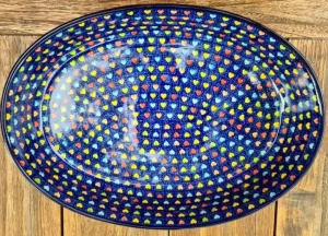 Auflaufform, 35 x 26 x 6,5 cm, 3200 ml, Träume, BSN A-1077^Bunzlauer Keramik Sale