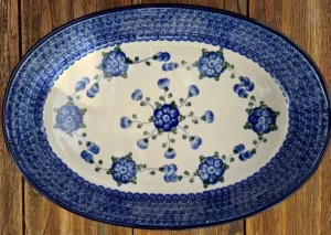 Auflaufform, 35 x 26 x 6,5 cm, 3200 ml, Tradition 9, BSN 20325^Bunzlauer Keramik Sale
