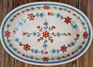 Auflaufform, 35 x 26 x 6,5 cm, 3200 ml, Tradition 53, BSN J-3491^Bunzlauer Keramik Discount